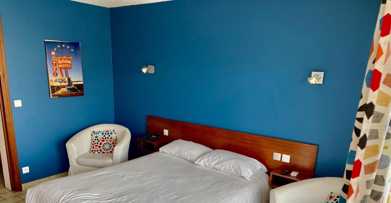 Amerique Hotel Palavas - Piscine - Plage Esterno foto