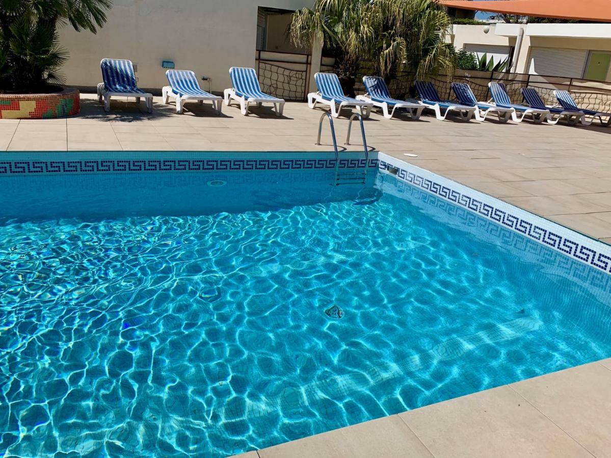 Amerique Hotel Palavas - Piscine - Plage Esterno foto